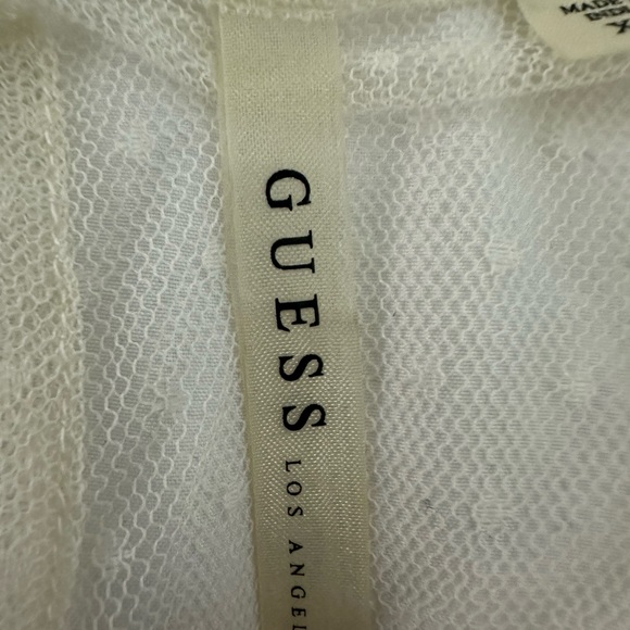 Vintage GUESS Lace embroidery top with pearls and rhinestones - Picture 5 of 5